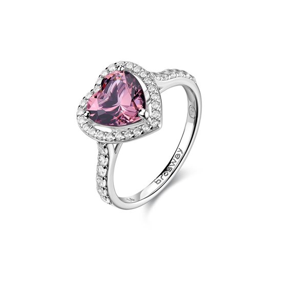 Anello Brosway Donna FANCY - TENDER PINK in Argento FTP25A-10 - FTP25A-10